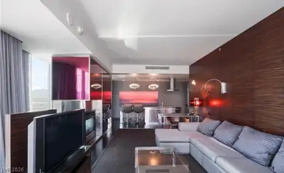 4381 West Flamingo Road 2122 Living Room