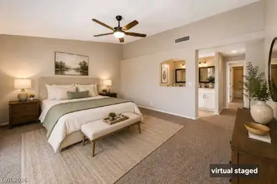 3848 Debussy Way, North Las Vegas, NV 89032 Primary Bedroom
