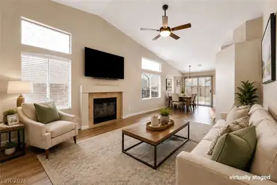 3848 Debussy Way, North Las Vegas, NV 89032 Living Room