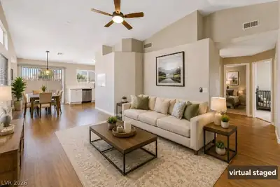 3848 Debussy Way, North Las Vegas, NV 89032 Living Room