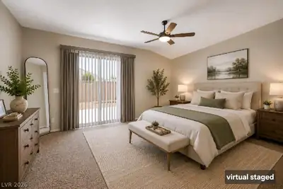 3848 Debussy Way, North Las Vegas, NV 89032 Bedroom