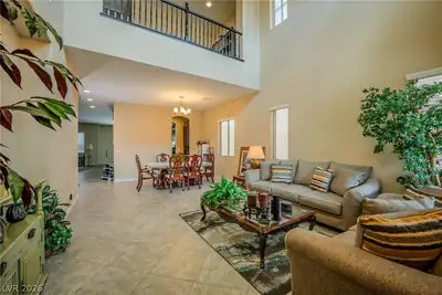 9729 University Ridge Avenue, Las Vegas, NV 89149 Living Room