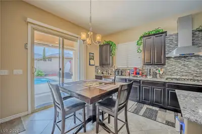 9729 University Ridge Avenue, Las Vegas, NV 89149 Dining Area