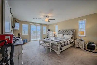 9729 University Ridge Avenue, Las Vegas, NV 89149 Primary Bedroom