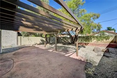 3420 Calle De Corrida, Las Vegas, NV 89102 Patio