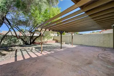 3420 Calle De Corrida, Las Vegas, NV 89102 Yard