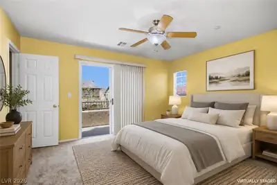 1172 Gecko Road, Henderson, NV 89002 Primary Bedroom