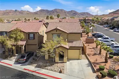 1172 Gecko Road, Henderson, NV 89002 Front of Structure