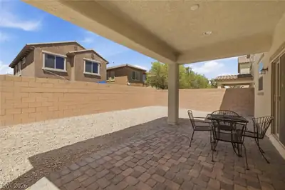 344 Botanic Gardens Drive, Las Vegas, NV 89148 Patio