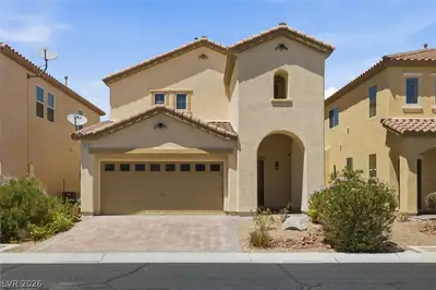 344 Botanic Gardens Drive, Las Vegas, NV 89148 Front of Structure