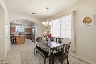344 Botanic Gardens Drive, Las Vegas, NV 89148 Dining Area