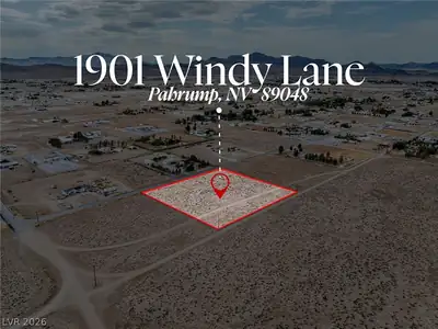 1901 South Windy Lane Aerial View