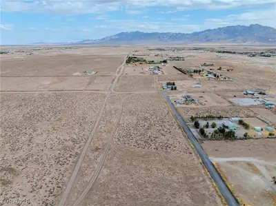 1901 South Windy Lane Aerial View