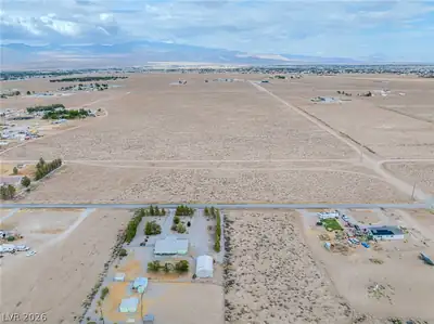 1901 South Windy Lane Aerial View
