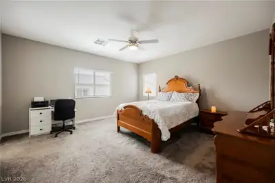 6940 Fossil Rim Street, North Las Vegas, NV 89084 Primary Bedroom