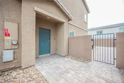 6940 Fossil Rim Street, North Las Vegas, NV 89084 Front of Structure