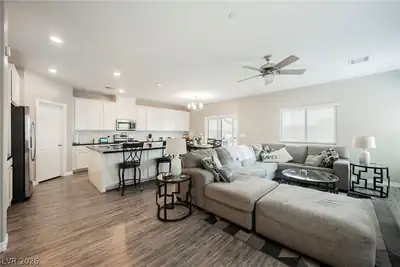 6940 Fossil Rim Street, North Las Vegas, NV 89084 Living Room