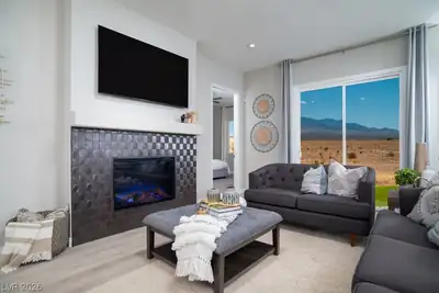 551 Hamilton Drive, Mesquite, NV 89027 Living Room