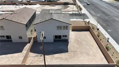 1116 Boylston Avenue, Las Vegas, NV 89030 Back of Structure