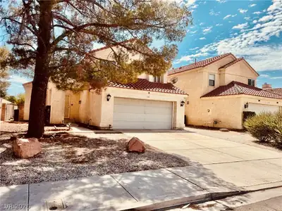 156 Wynntry Drive, Henderson, NV 89074 Front of Structure