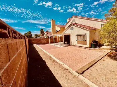 156 Wynntry Drive, Henderson, NV 89074 Back of Structure