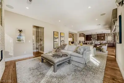 12031 Tramonto Avenue, Las Vegas, NV 89138 Living Room