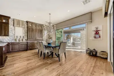 12031 Tramonto Avenue, Las Vegas, NV 89138 Dining Area