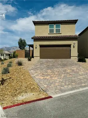 1003 Brilliant Meadow Avenue, North Las Vegas, NV 89086 Front of Structure