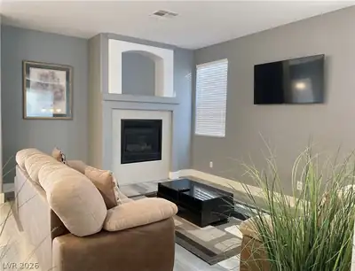 3542 Great Bear Street, Las Vegas, NV 89147 Living Room