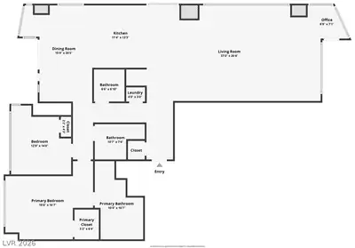 4575 Dean Martin Drive 2812 Floor Plan