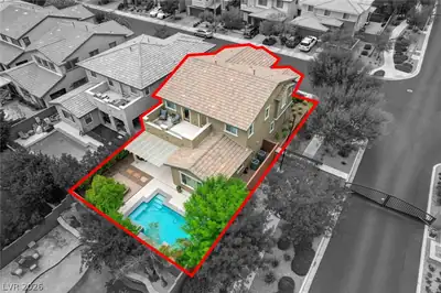 5880 Glory Heights Drive, Las Vegas