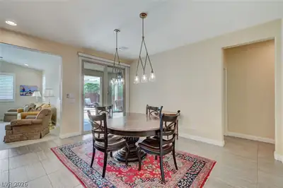 5880 Glory Heights Drive, Las Vegas, NV 89135 Dining Area