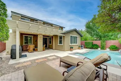 5880 Glory Heights Drive, Las Vegas, NV 89135 Patio