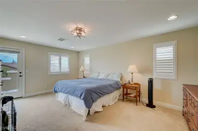 5880 Glory Heights Drive, Las Vegas, NV 89135 Primary Bedroom