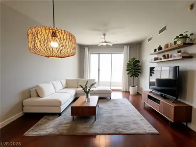 8255 Las Vegas Blvd Boulevard 1518 Living Room