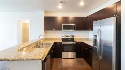 8255 Las Vegas Blvd Boulevard 1518 Kitchen