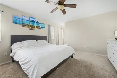 3849 Bayamon Street, Las Vegas, NV 89129 Primary Bedroom