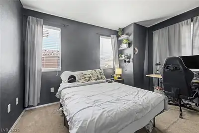 3849 Bayamon Street, Las Vegas, NV 89129 Bedroom