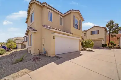 3849 Bayamon Street, Las Vegas, NV 89129 Front of Structure