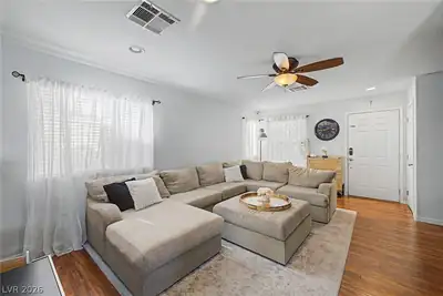 3849 Bayamon Street, Las Vegas, NV 89129 Living Room