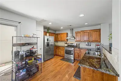 3849 Bayamon Street, Las Vegas, NV 89129 Kitchen