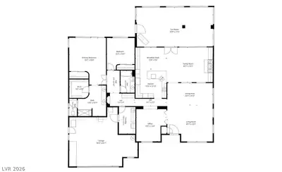 3100 Bangor Court Floor Plan