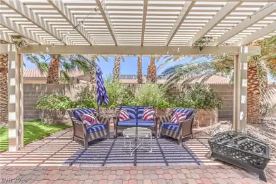 7166 Frontier Hills Avenue, Las Vegas, NV 89113 Patio
