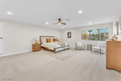 2868 Vista Del Sol Avenue, Las Vegas, NV 89120 Bedroom