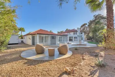 2868 Vista Del Sol Avenue, Las Vegas, NV 89120 Patio