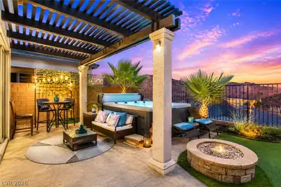 44 Moon Hill Drive, Henderson, NV 89011 Patio