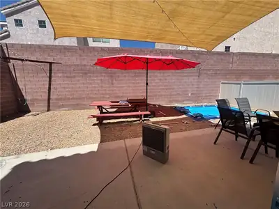 6021 Banbury Heights Way, Las Vegas, NV 89139 Patio