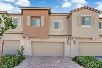 6198 Foxes Dale Street, Las Vegas, NV 89166 Front of Structure