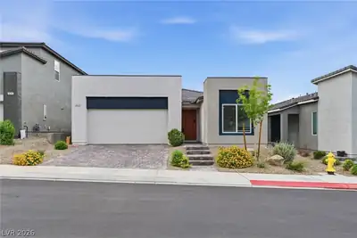 10210 Chockstone Street, Las Vegas, NV 89166 Front of Structure