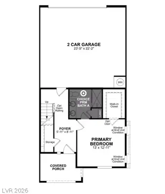 340 Keyboard Place, Henderson, NV 89015 Floor Plan